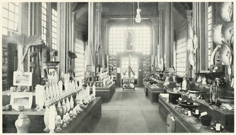 Inside the Siamese Pavilion
