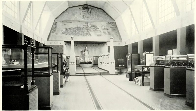 The Hall of Fame in the Swedish Pavilion