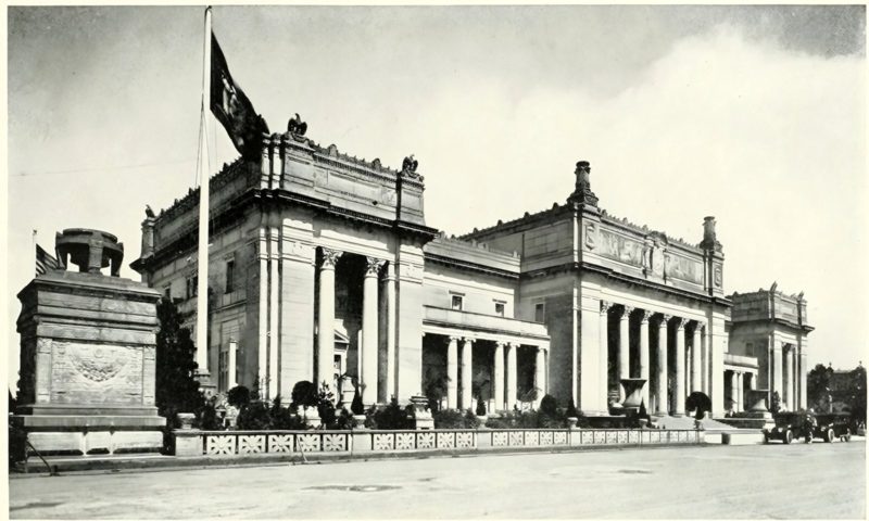The New York State Building