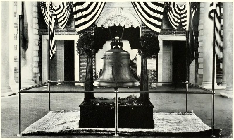The Liberty Bell in the Pennsylvania Building