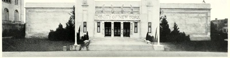 The City of New York Building: a municipal exposition