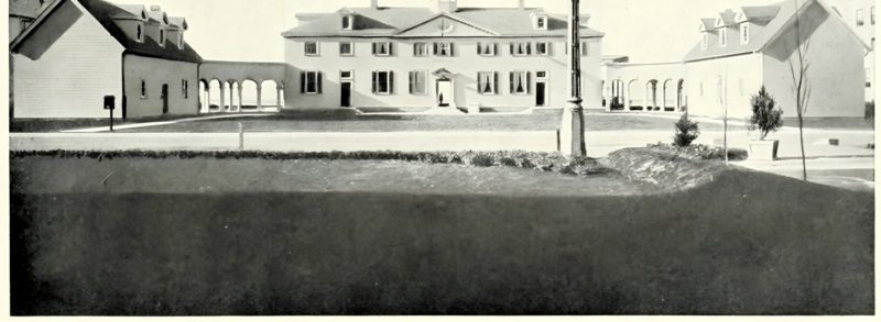 The Virginia Building, a copy of Mount Vernon