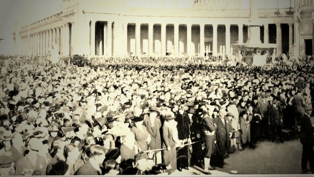 The Nevada Building at the Exposition