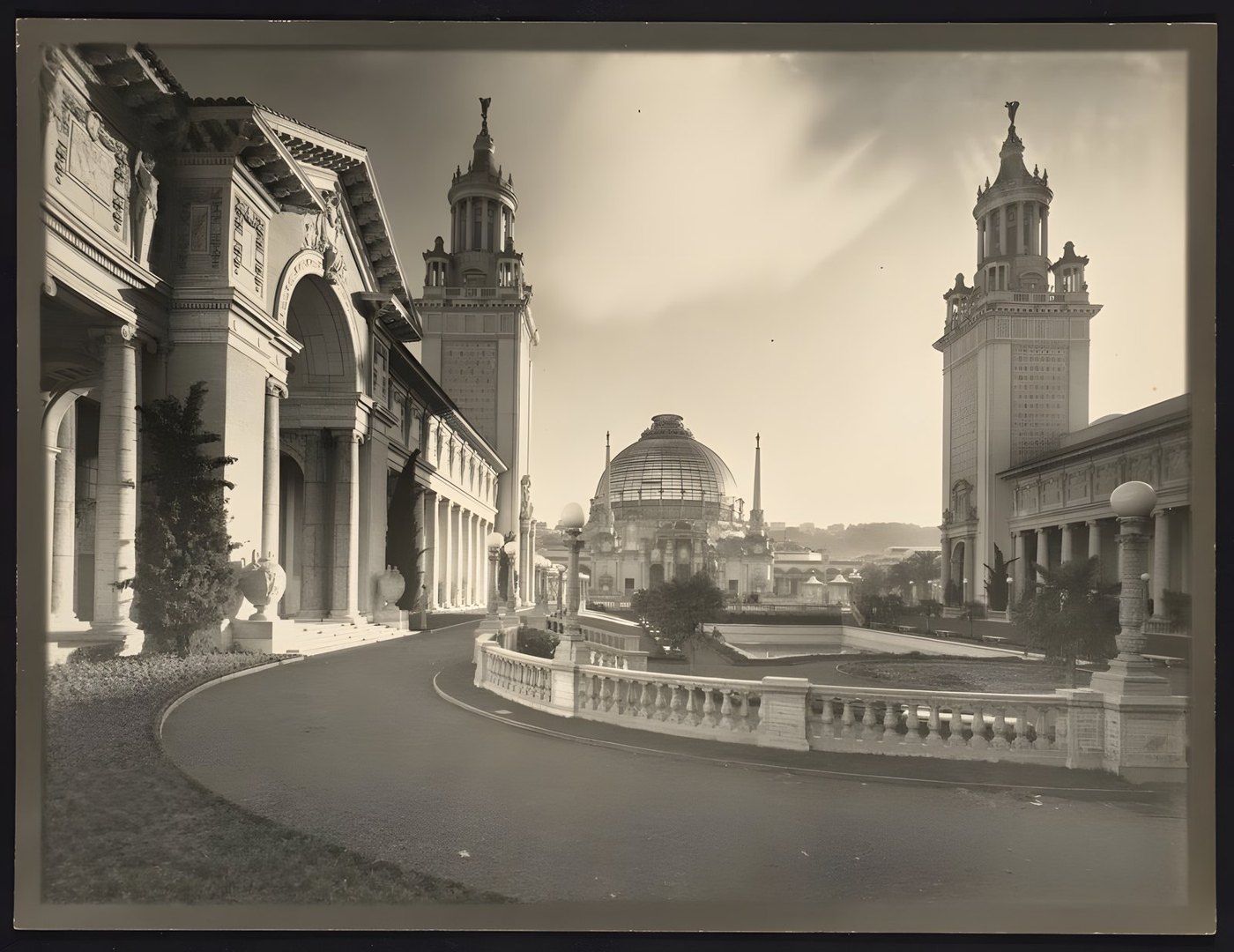 Willard Worden&rsquo;s Court of Palms, restored