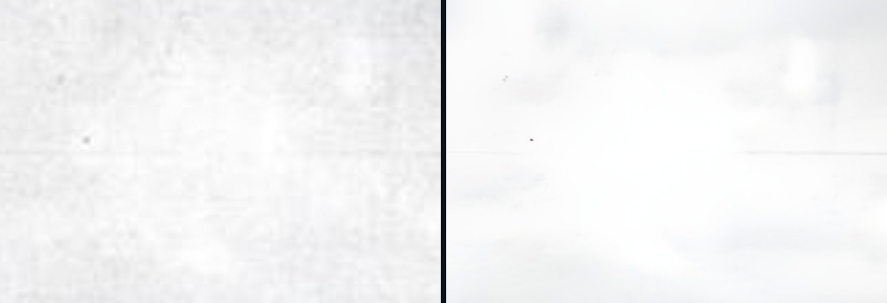 Before and after: Lincoln Beachey looping